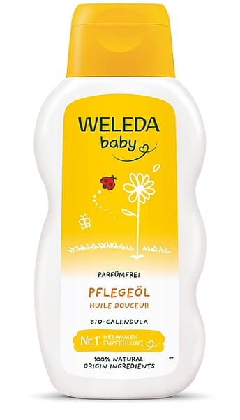 Calendula Parfümsüz Bebek Yağı